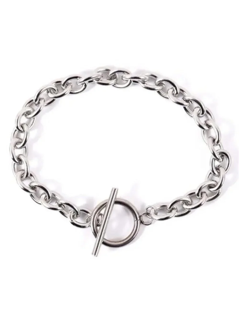 Retro Chunky Chain Necklace